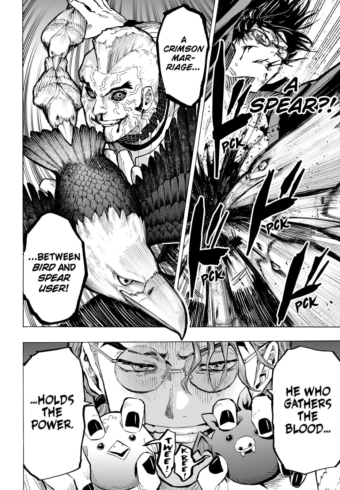 Read MARRIAGETOXIN EN Manga Online