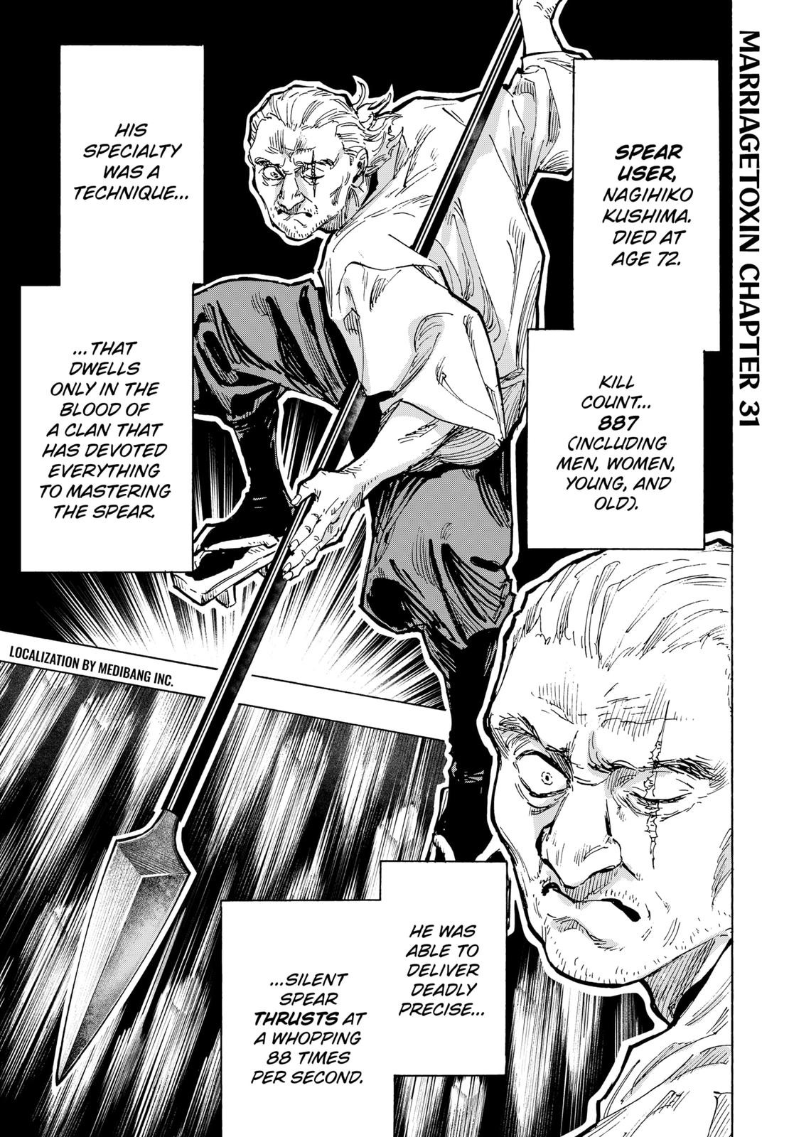 Read MARRIAGETOXIN EN Manga Online