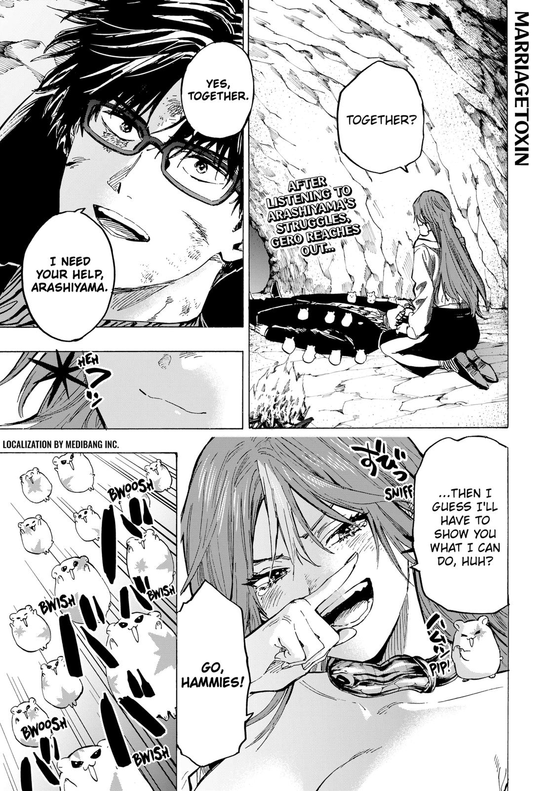 Read MARRIAGETOXIN EN Manga Online
