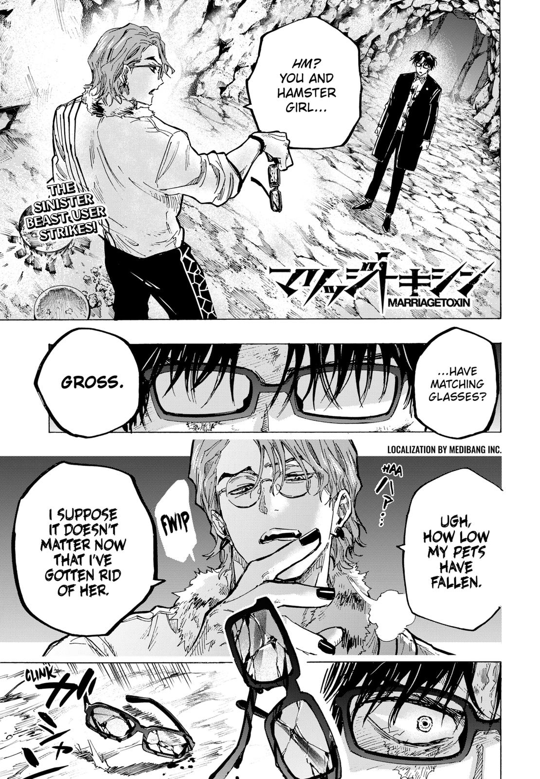 Read MARRIAGETOXIN EN Manga Online