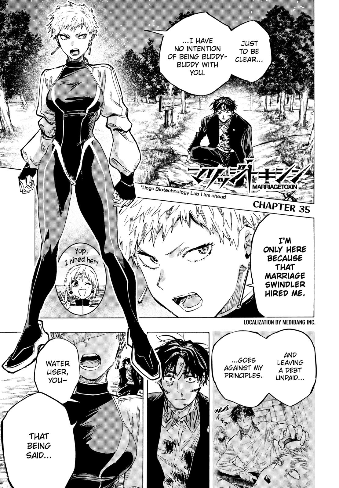 Read MARRIAGETOXIN EN Manga Online