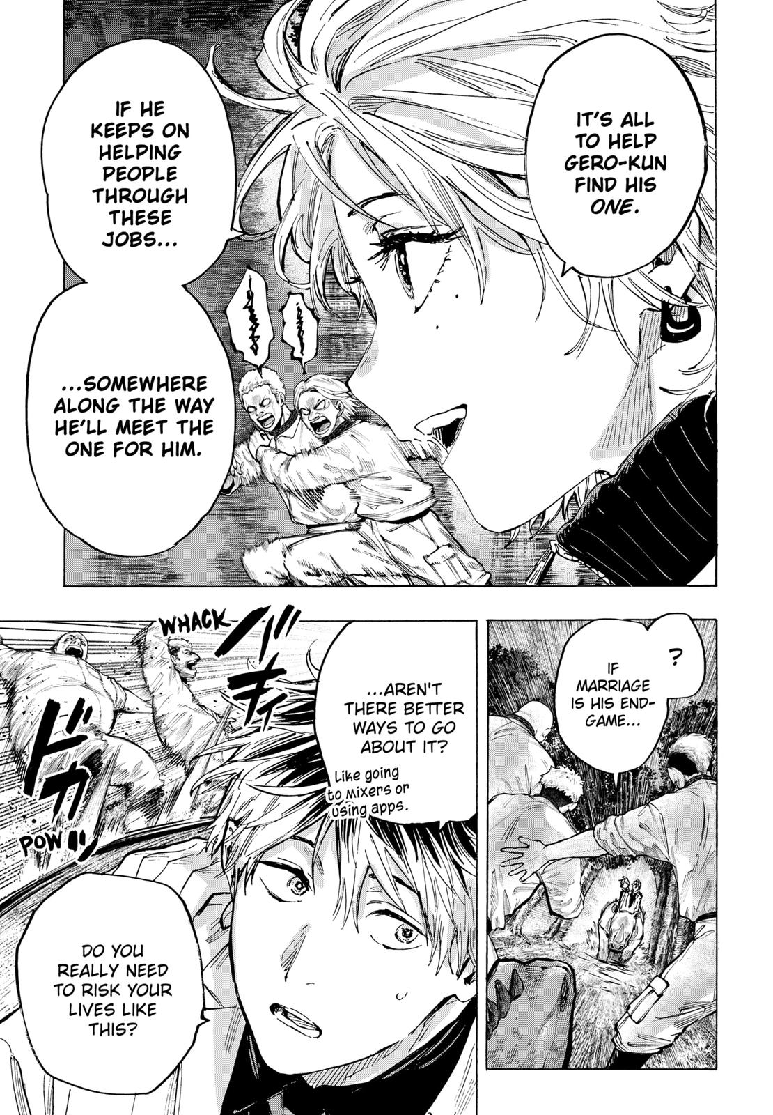 Read MARRIAGETOXIN EN Manga Online