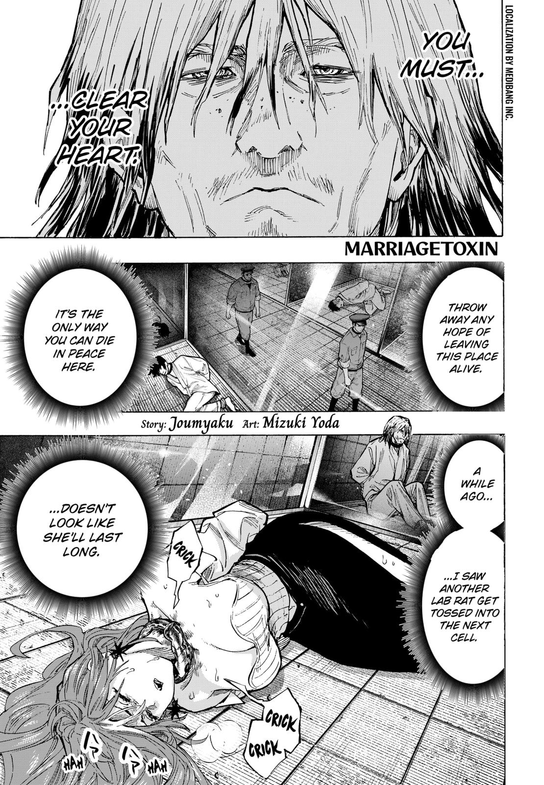 Read MARRIAGETOXIN EN Manga Online