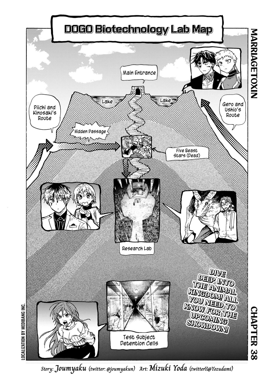 Read MARRIAGETOXIN EN Manga Online