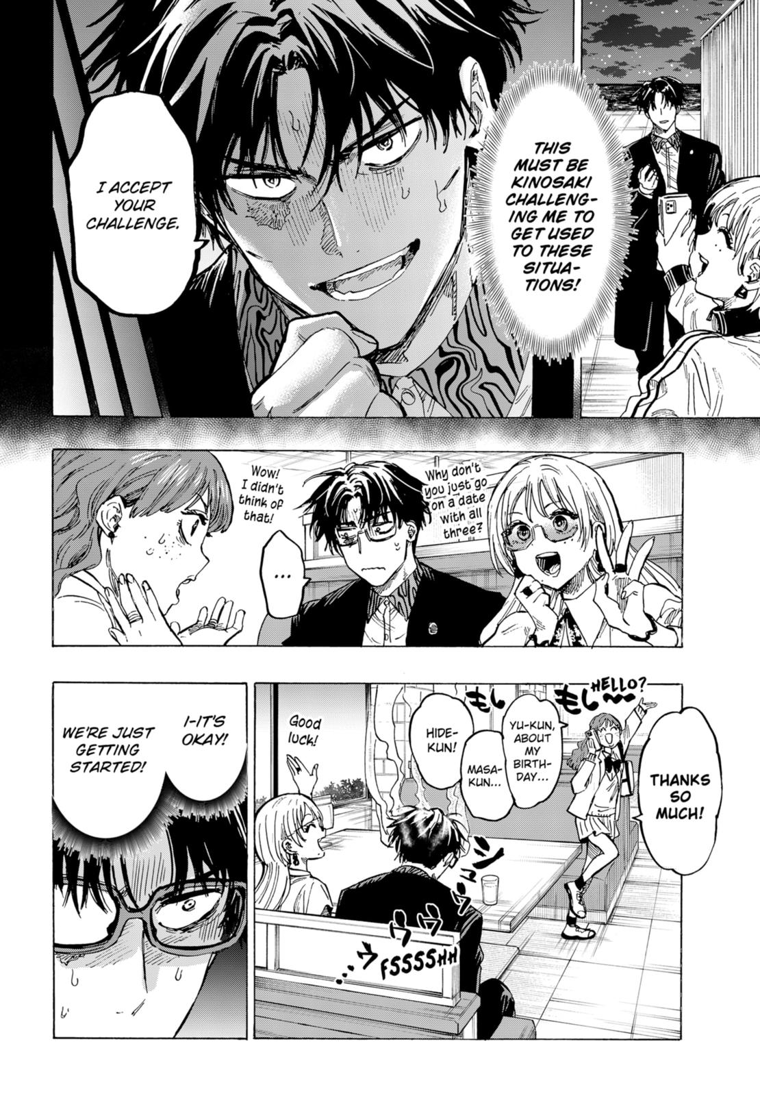 Read MARRIAGETOXIN EN Manga Online