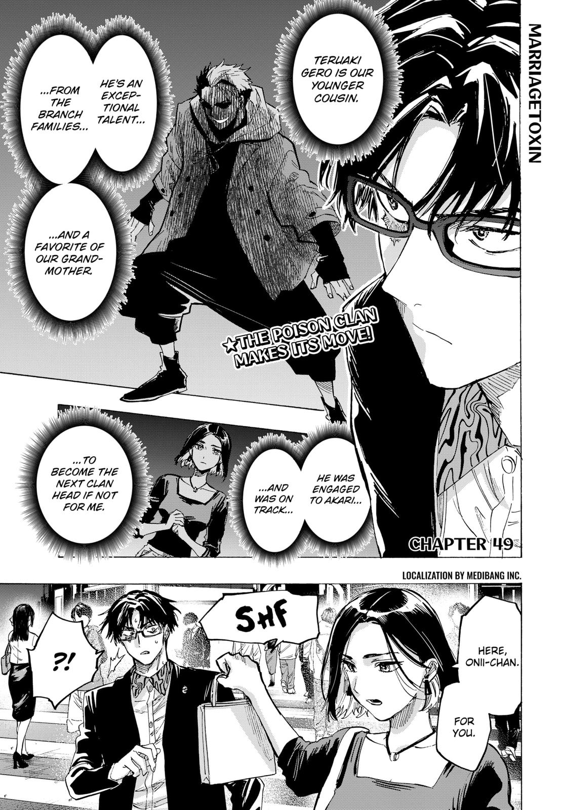Read MARRIAGETOXIN EN Manga Online