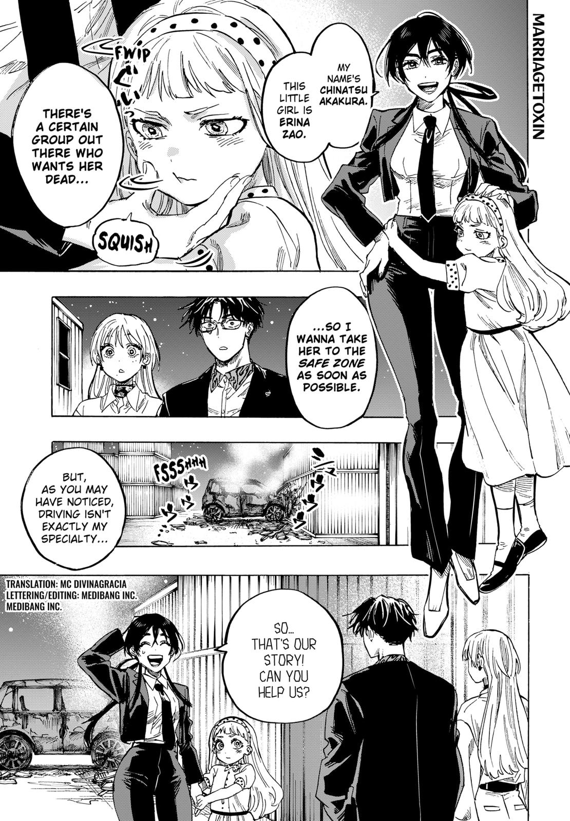 Read MARRIAGETOXIN EN Manga Online