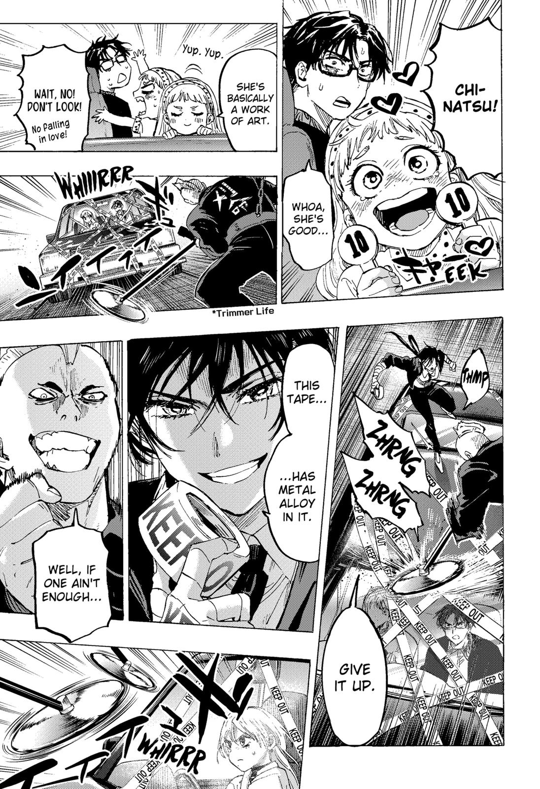 Read MARRIAGETOXIN EN Manga Online
