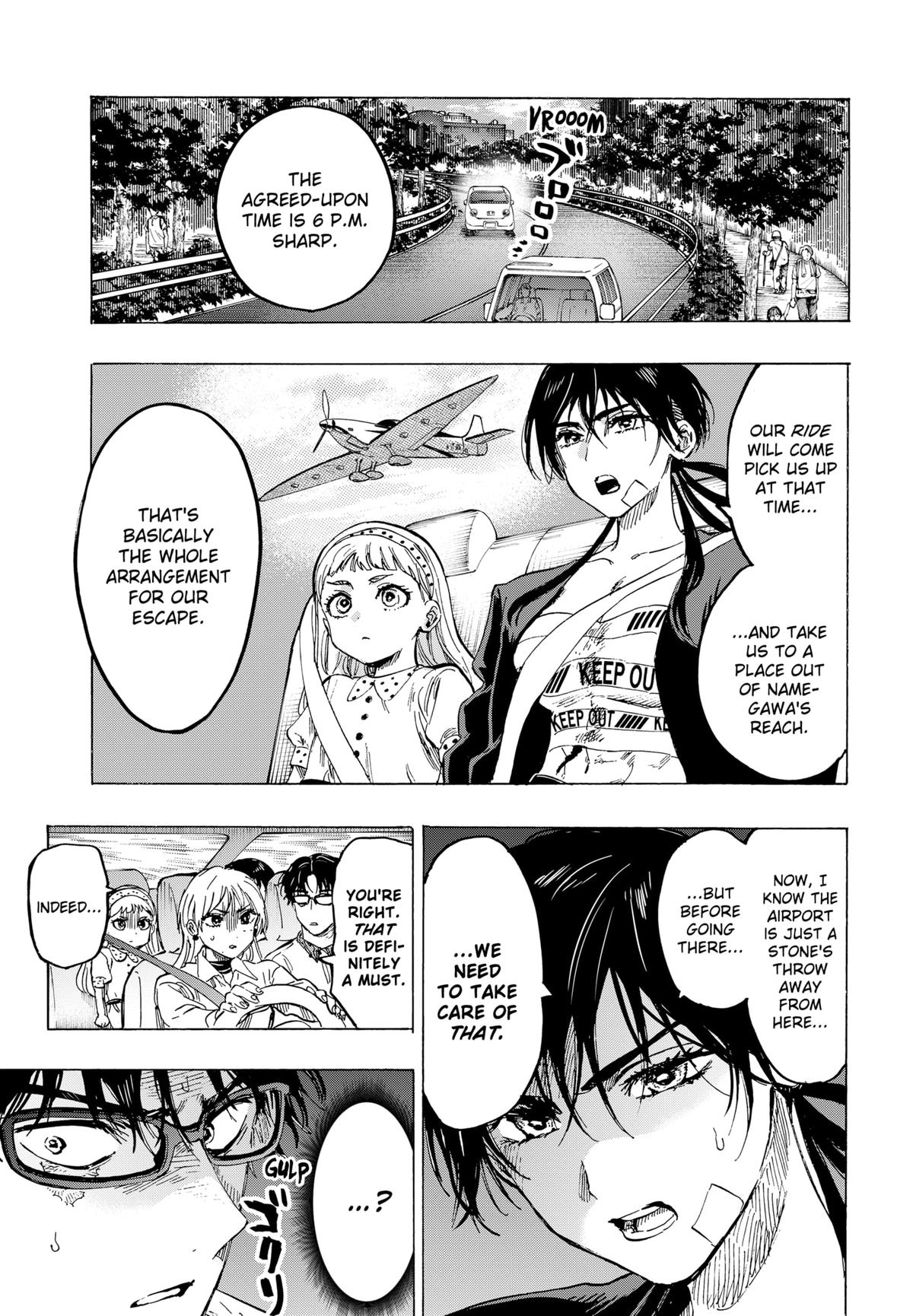 Read MARRIAGETOXIN EN Manga Online