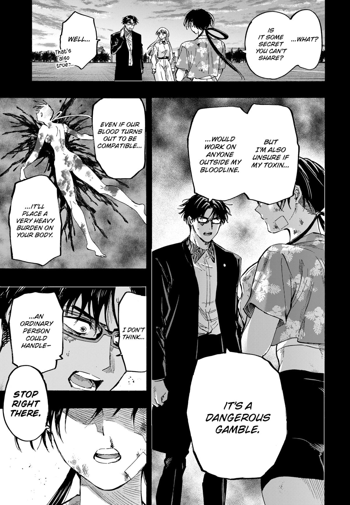 Read MARRIAGETOXIN EN Manga Online