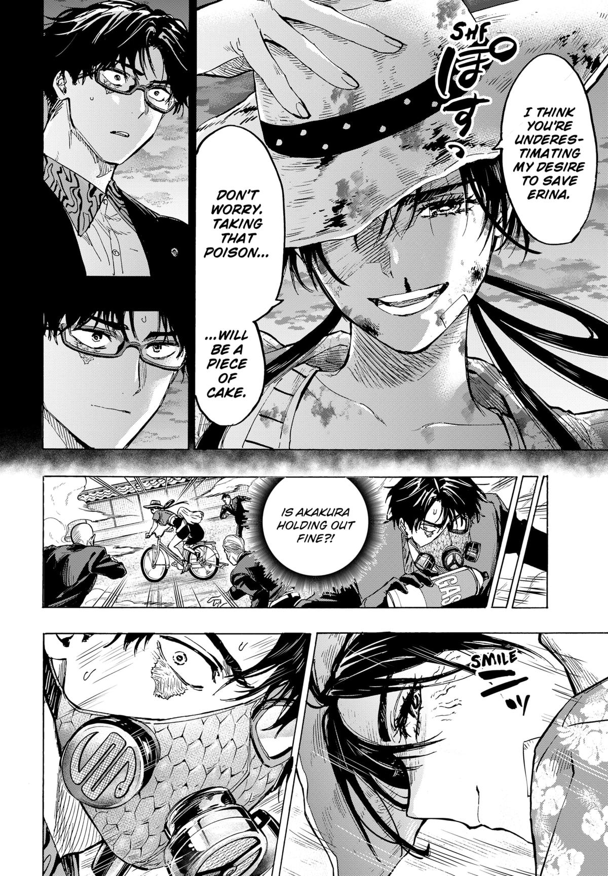 Read MARRIAGETOXIN EN Manga Online