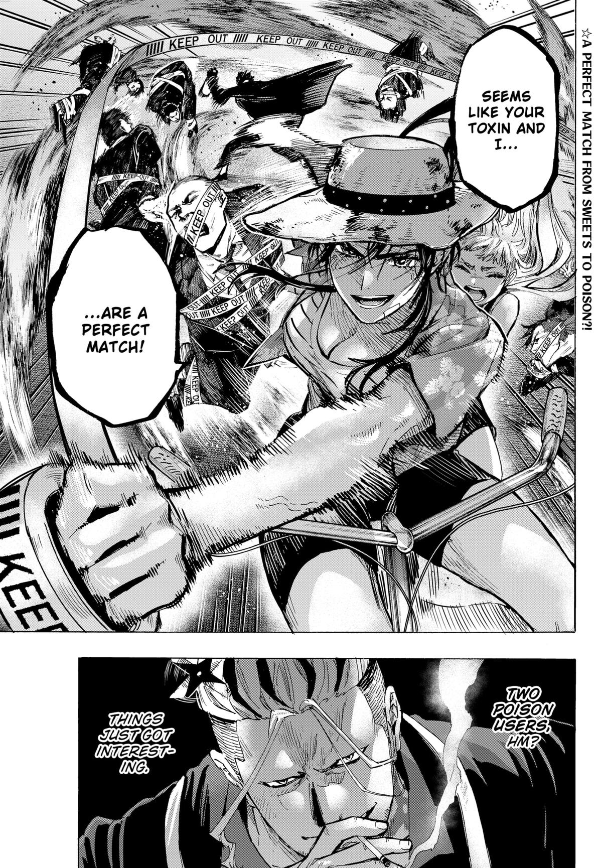Read MARRIAGETOXIN EN Manga Online