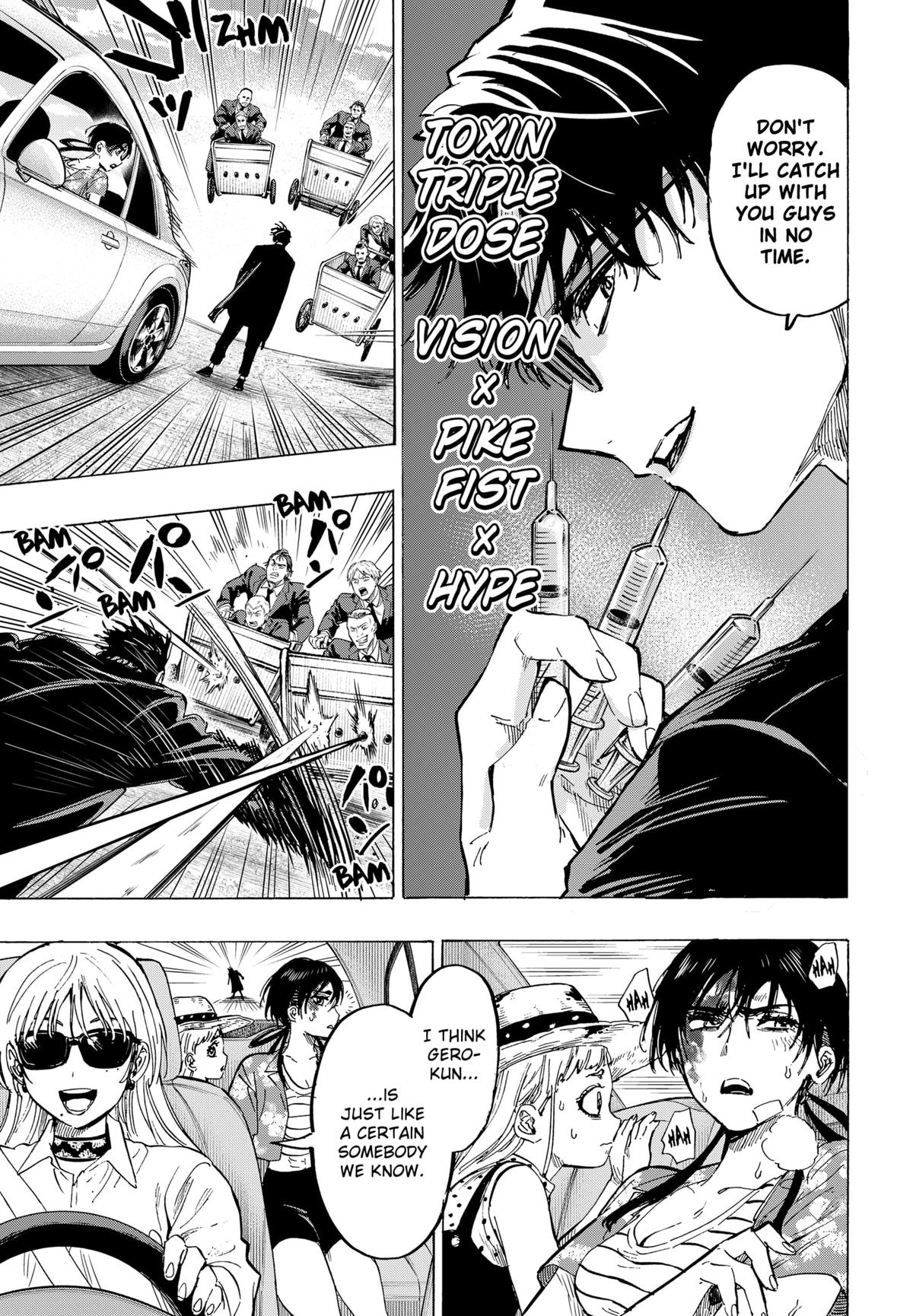 Read MARRIAGETOXIN EN Manga Online