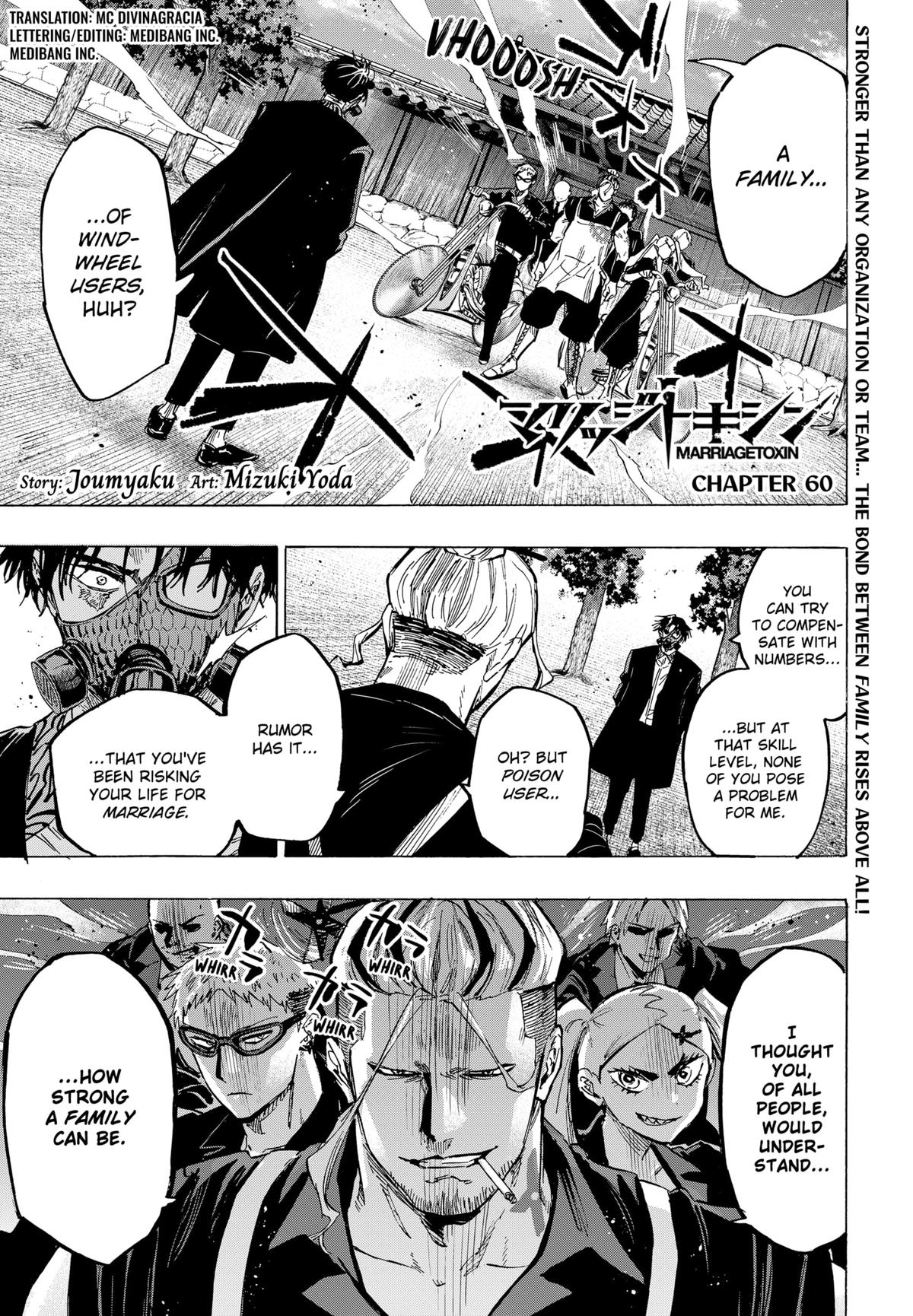 Read MARRIAGETOXIN EN Manga Online