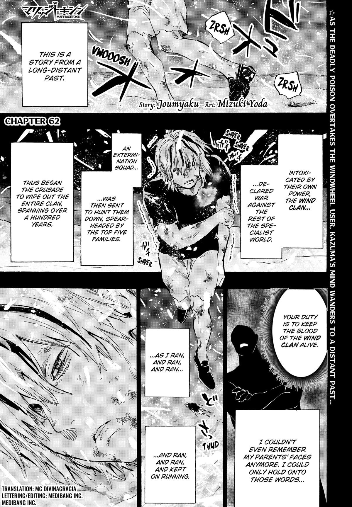 Read MARRIAGETOXIN EN Manga Online