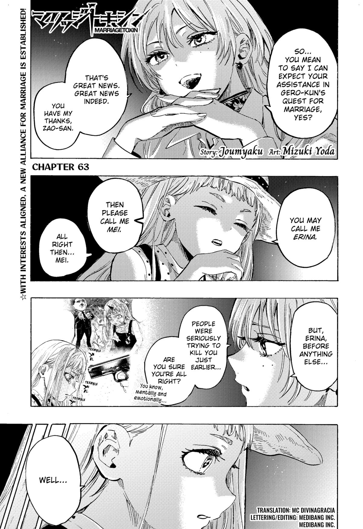Read MARRIAGETOXIN EN Manga Online