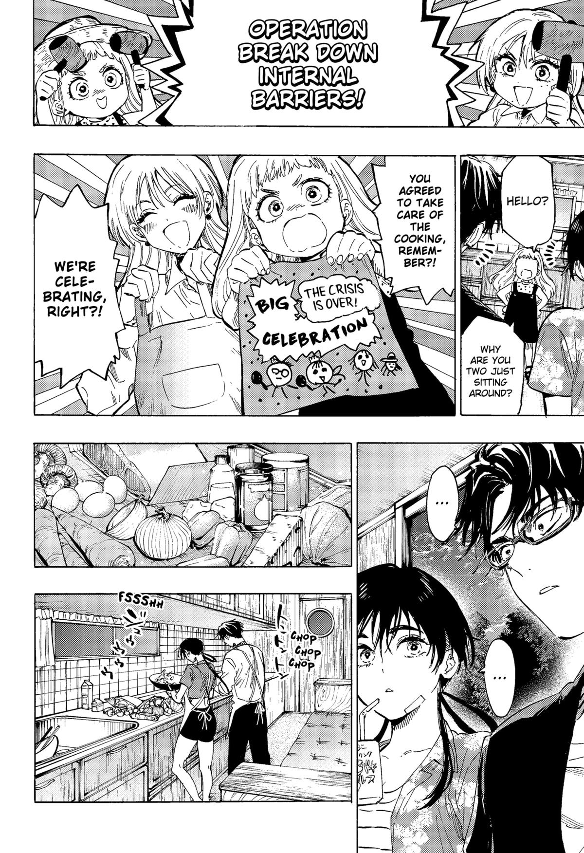 Read MARRIAGETOXIN EN Manga Online