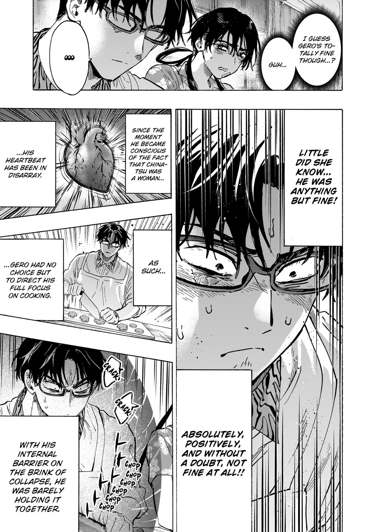 Read MARRIAGETOXIN EN Manga Online