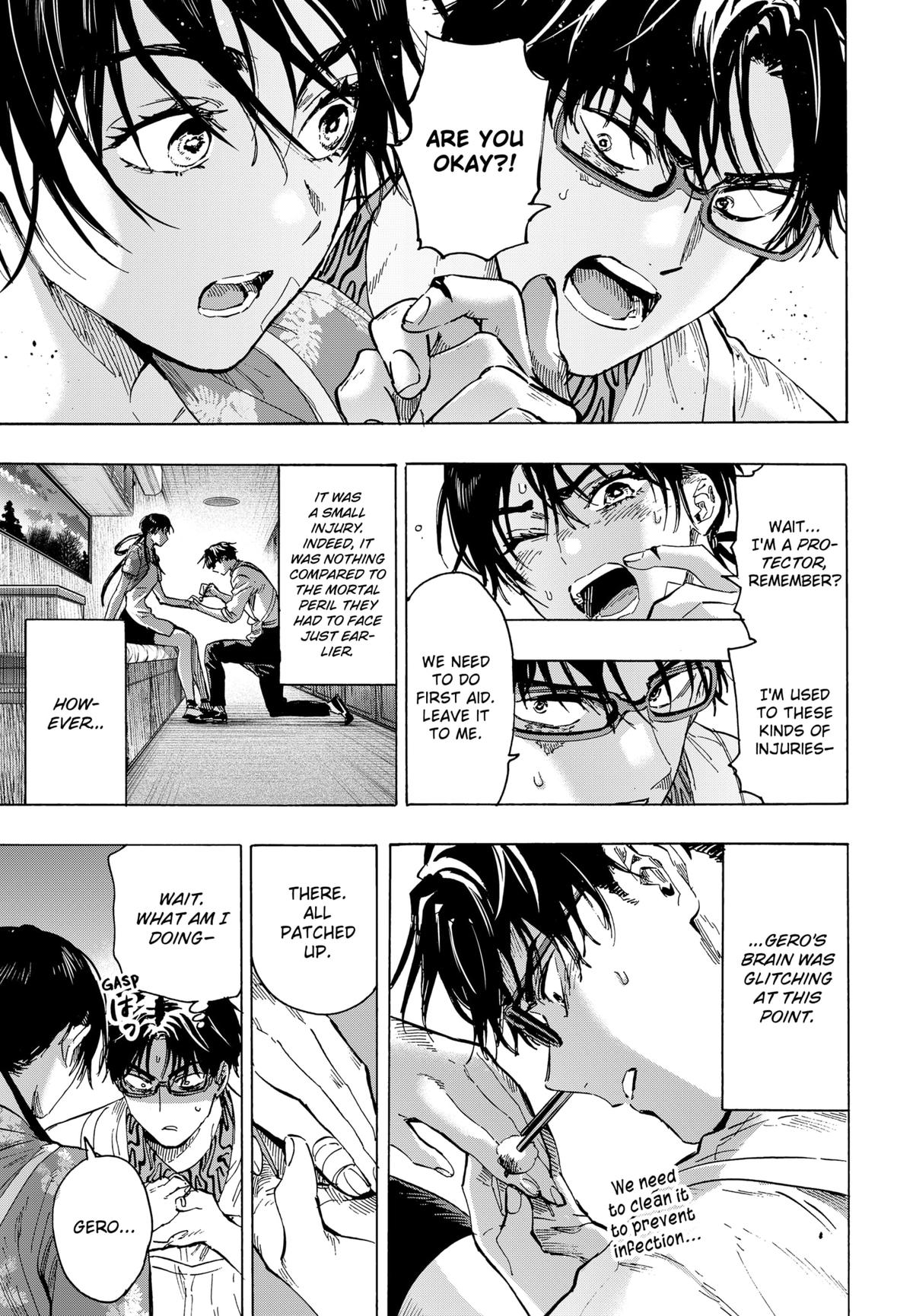 Read MARRIAGETOXIN EN Manga Online