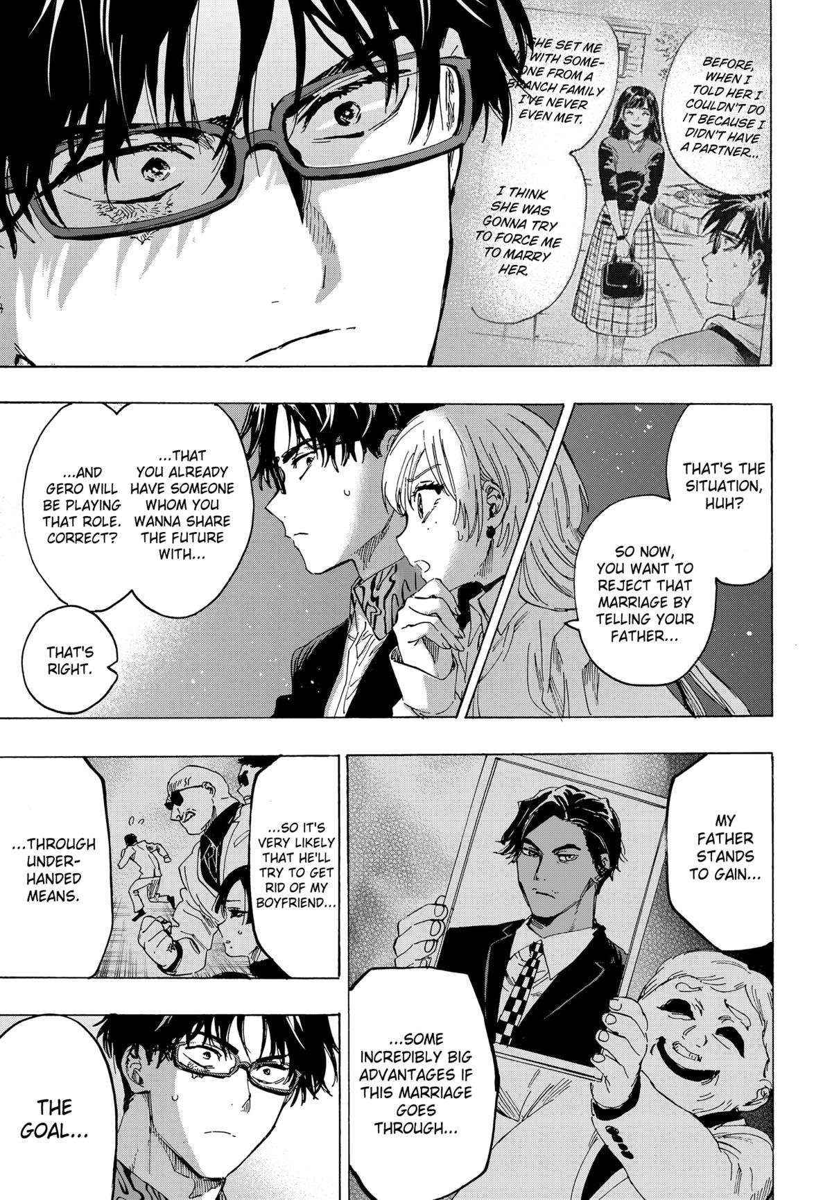 Read MARRIAGETOXIN EN Manga Online