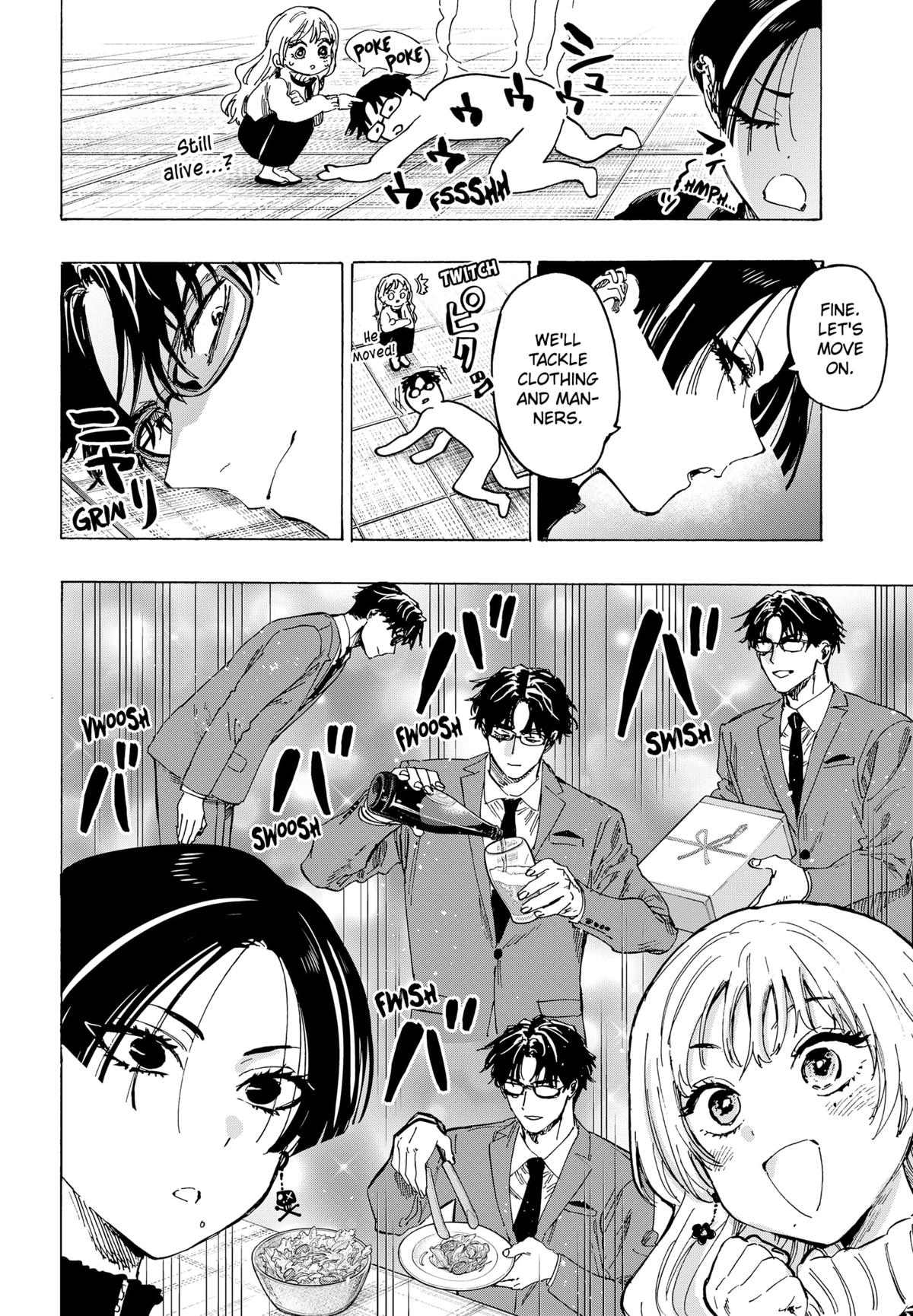 Read MARRIAGETOXIN EN Manga Online