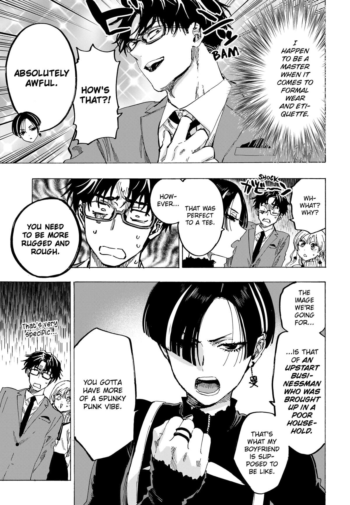 Read MARRIAGETOXIN EN Manga Online