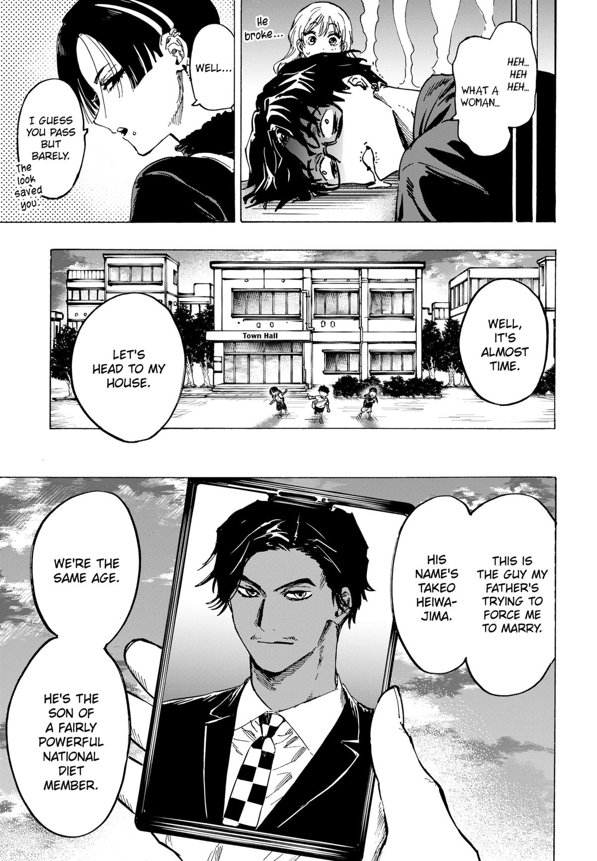 Read MARRIAGETOXIN EN Manga Online