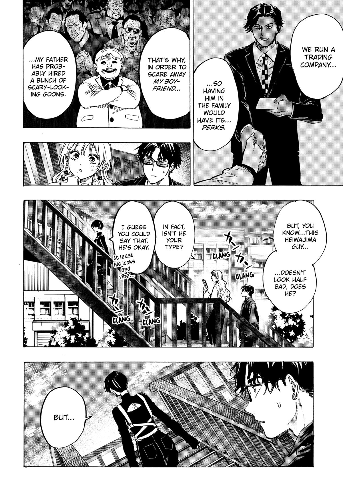 Read MARRIAGETOXIN EN Manga Online