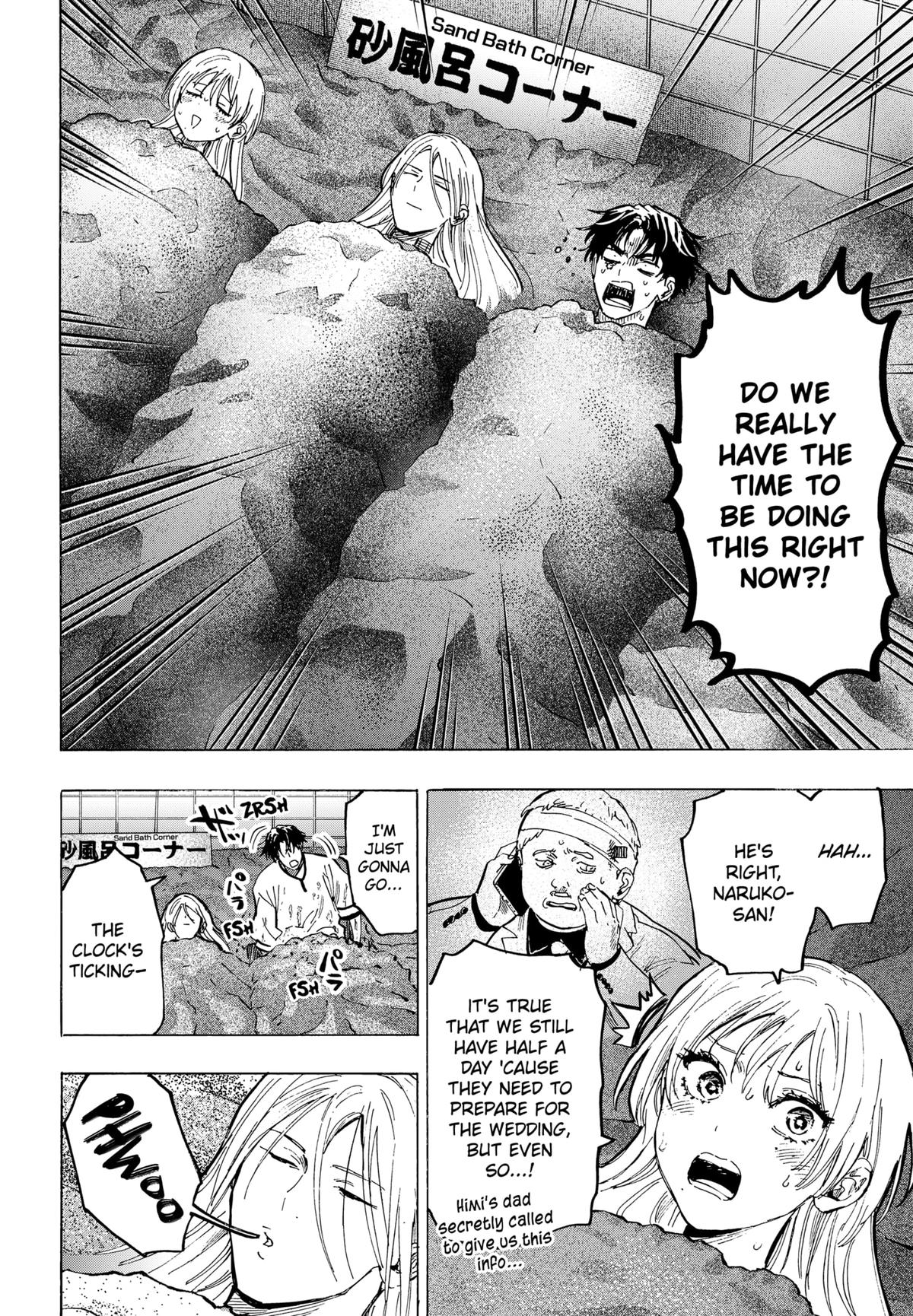 Read MARRIAGETOXIN EN Manga Online