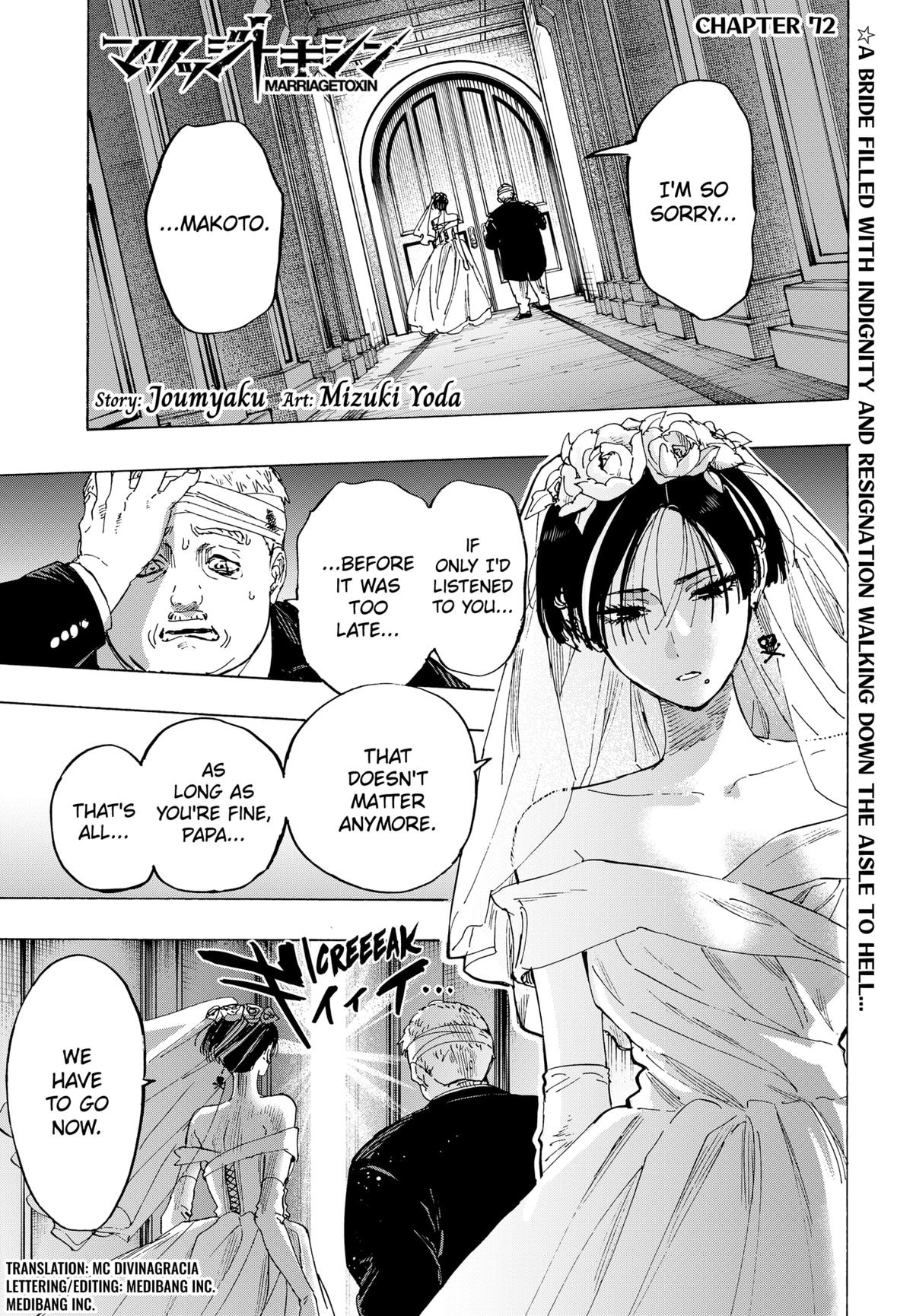 Read MARRIAGETOXIN EN Manga Online