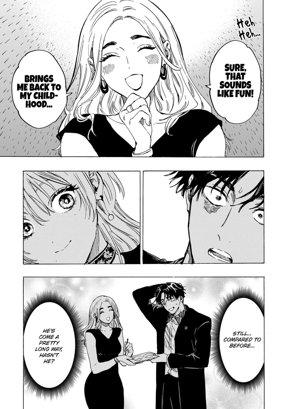 Read MARRIAGETOXIN EN Manga Online