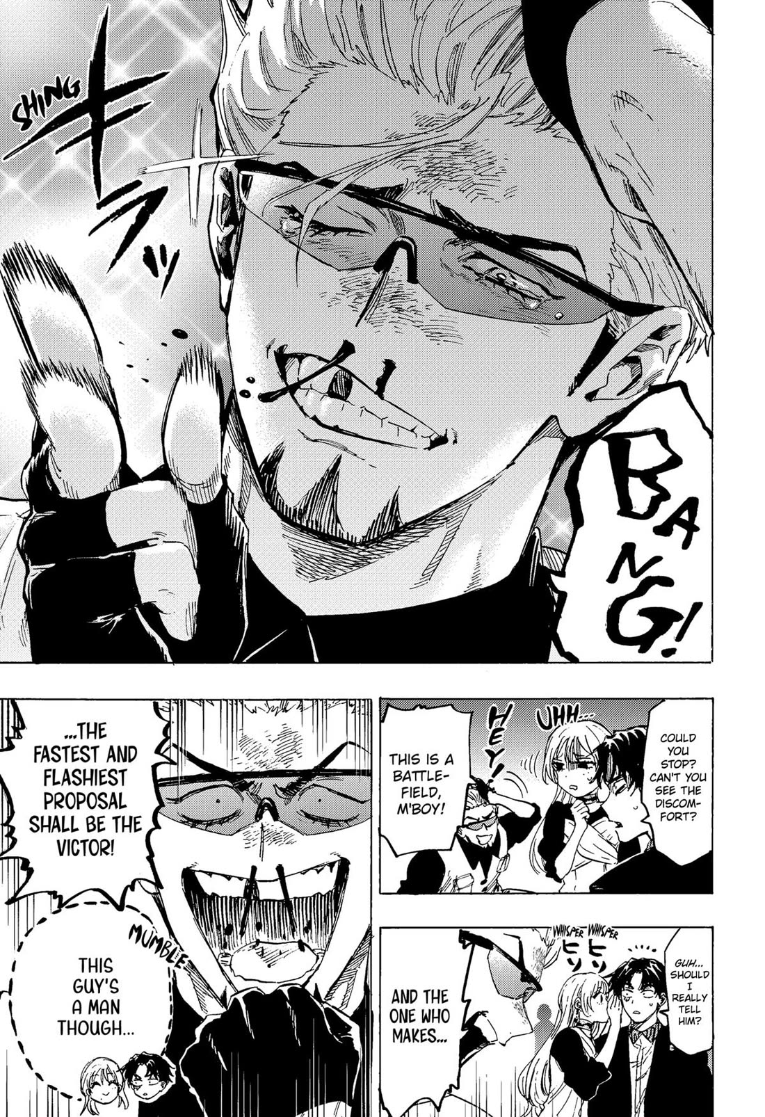 Read MARRIAGETOXIN EN Manga Online