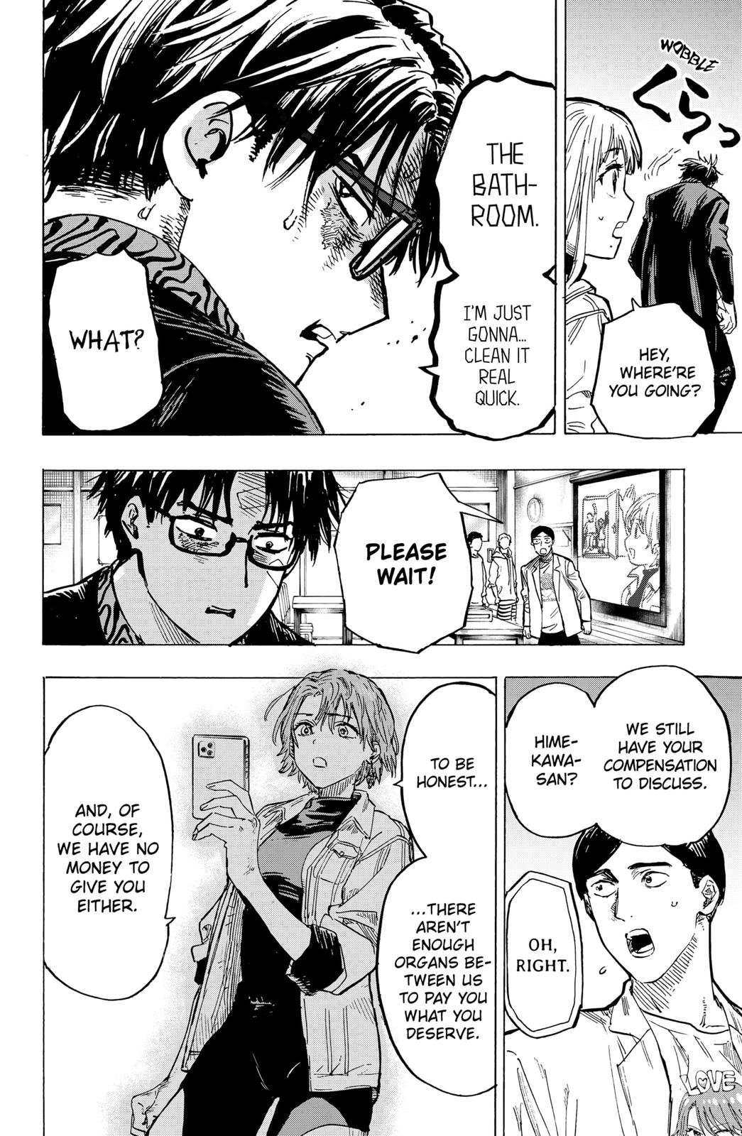 Read MARRIAGETOXIN EN Manga Online