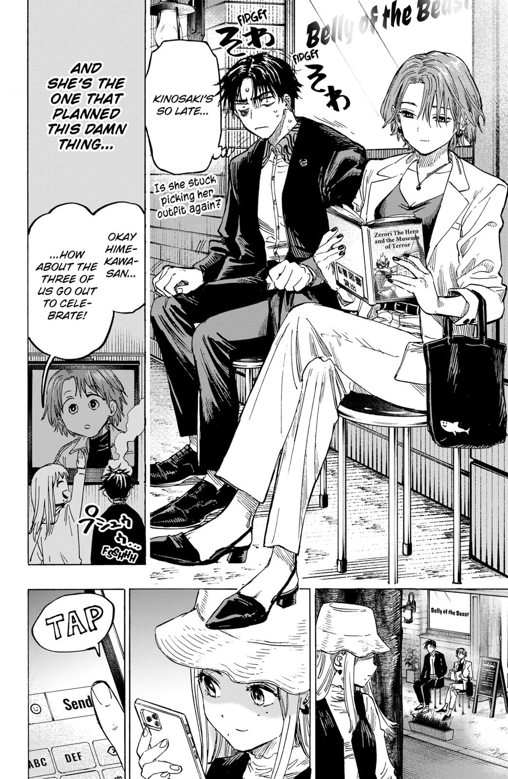 Read MARRIAGETOXIN EN Manga Online