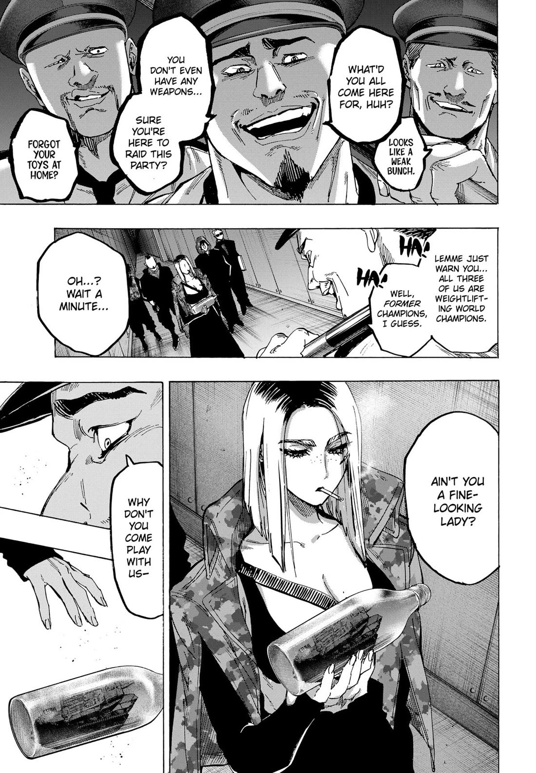 Read MARRIAGETOXIN EN Manga Online