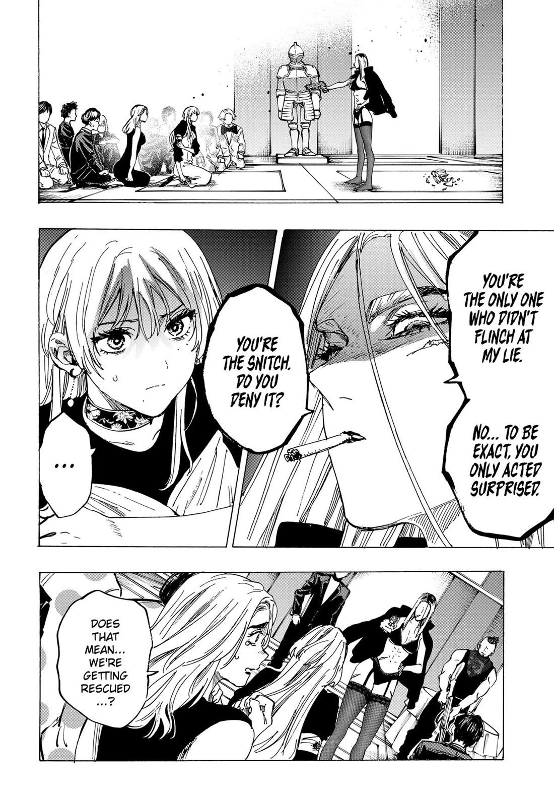 Read MARRIAGETOXIN EN Manga Online