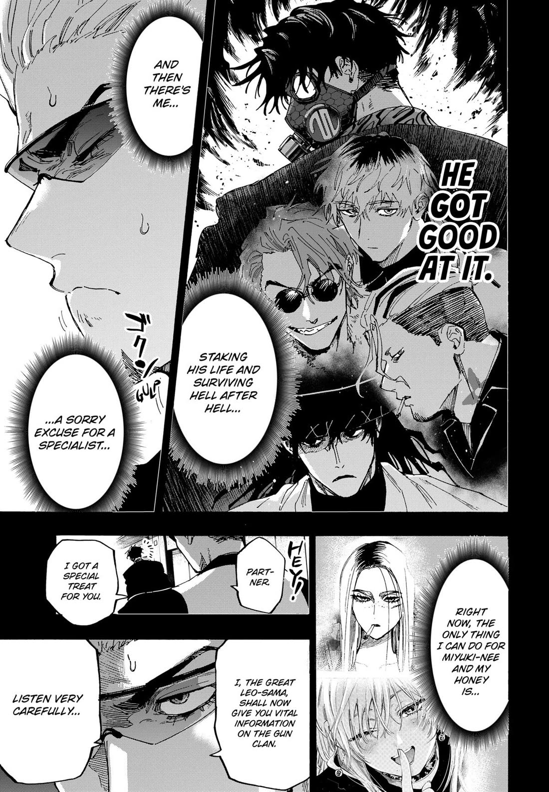 Read MARRIAGETOXIN EN Manga Online