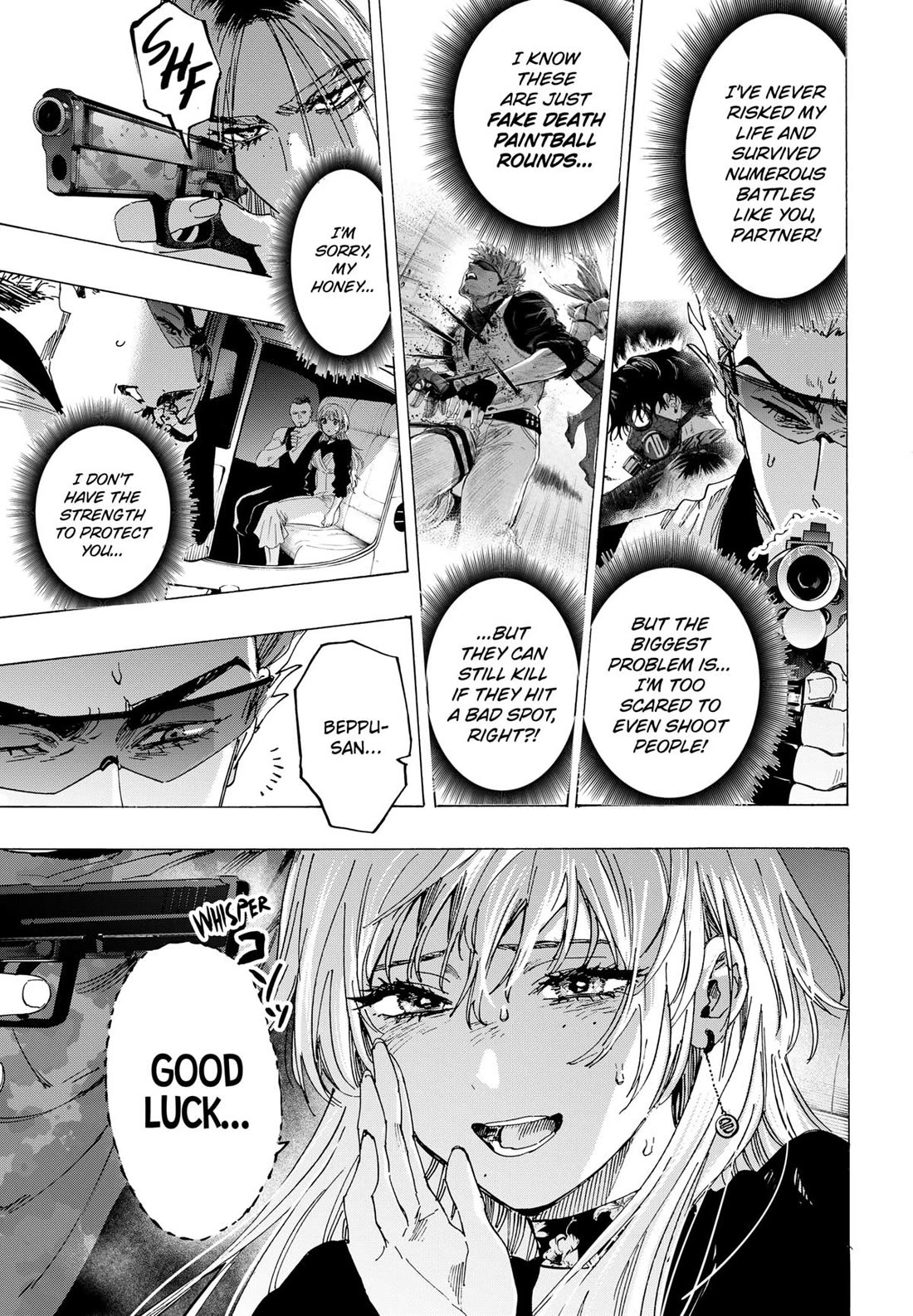 Read MARRIAGETOXIN EN Manga Online