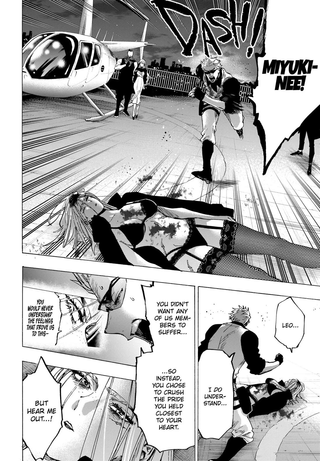 Read MARRIAGETOXIN EN Manga Online