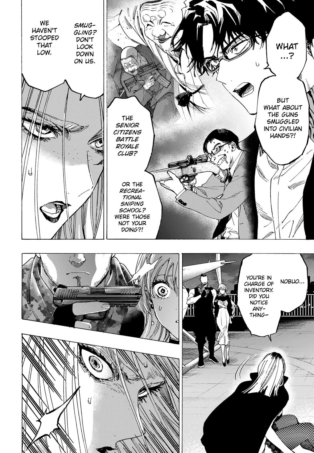 Read MARRIAGETOXIN EN Manga Online