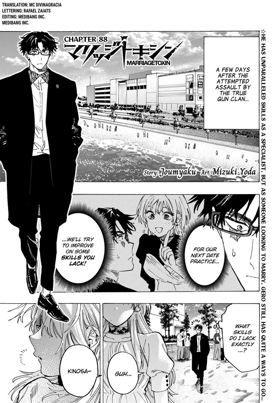 Read MARRIAGETOXIN EN Manga Online
