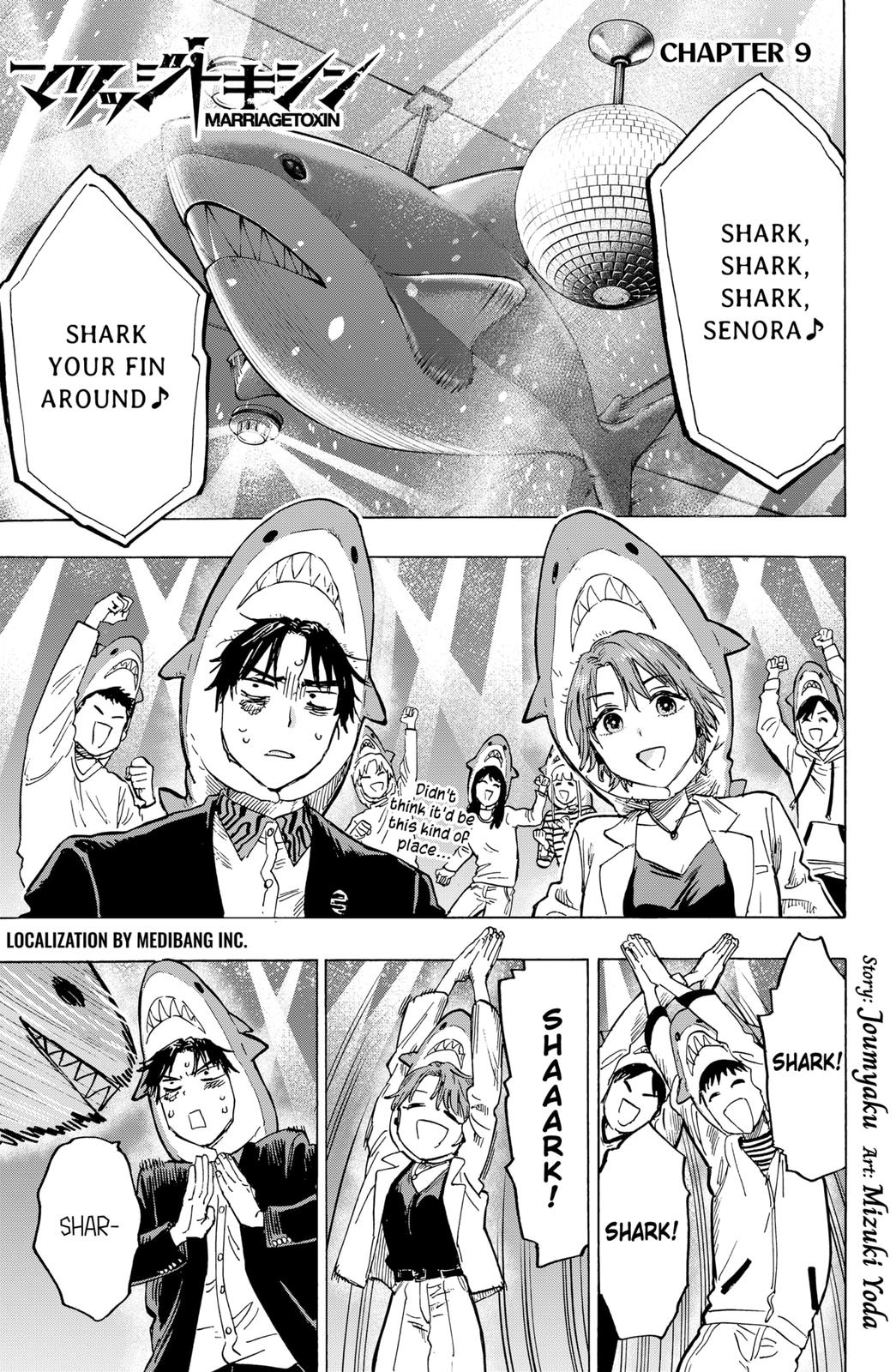 Read MARRIAGETOXIN EN Manga Online