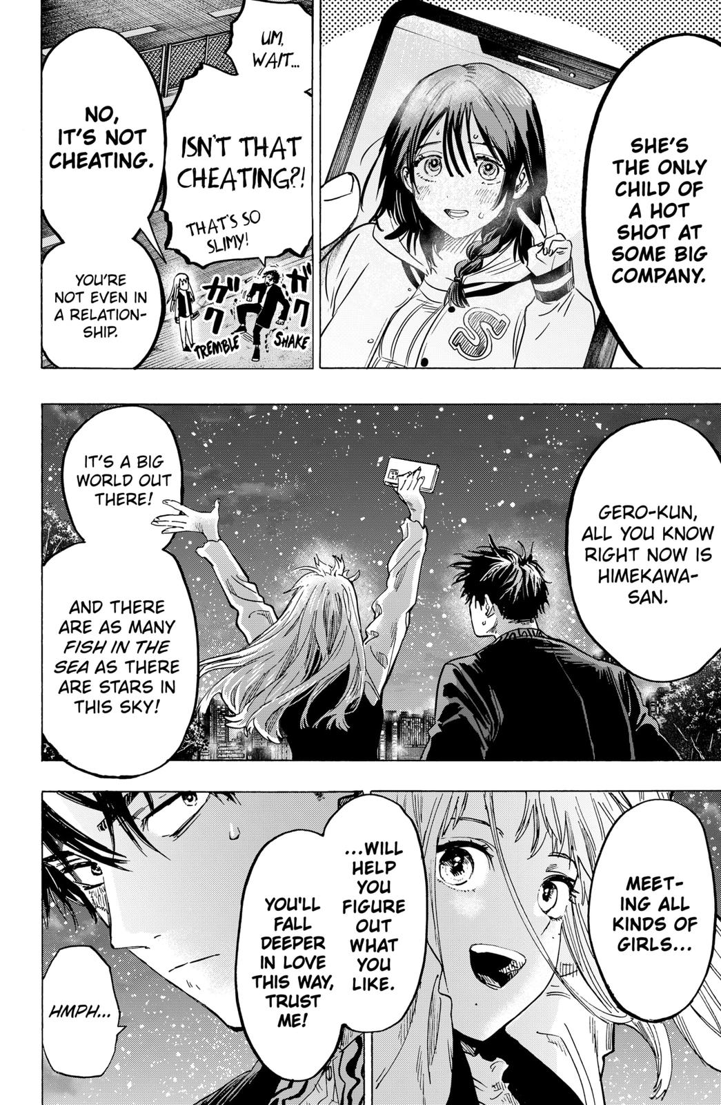 Read MARRIAGETOXIN EN Manga Online