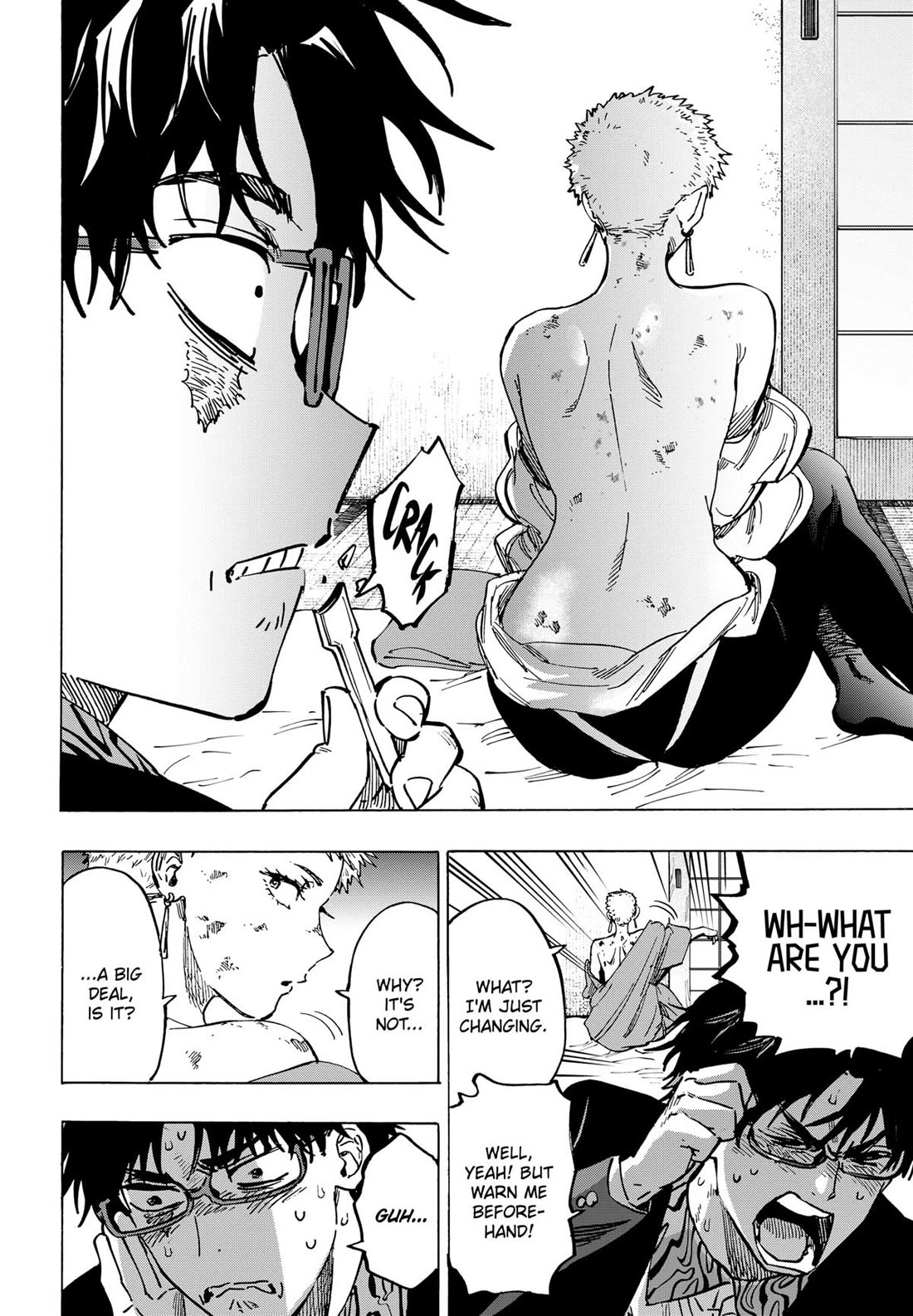Read MARRIAGETOXIN EN Manga Online