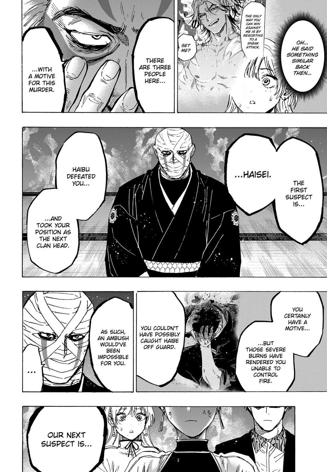 Read MARRIAGETOXIN EN Manga Online