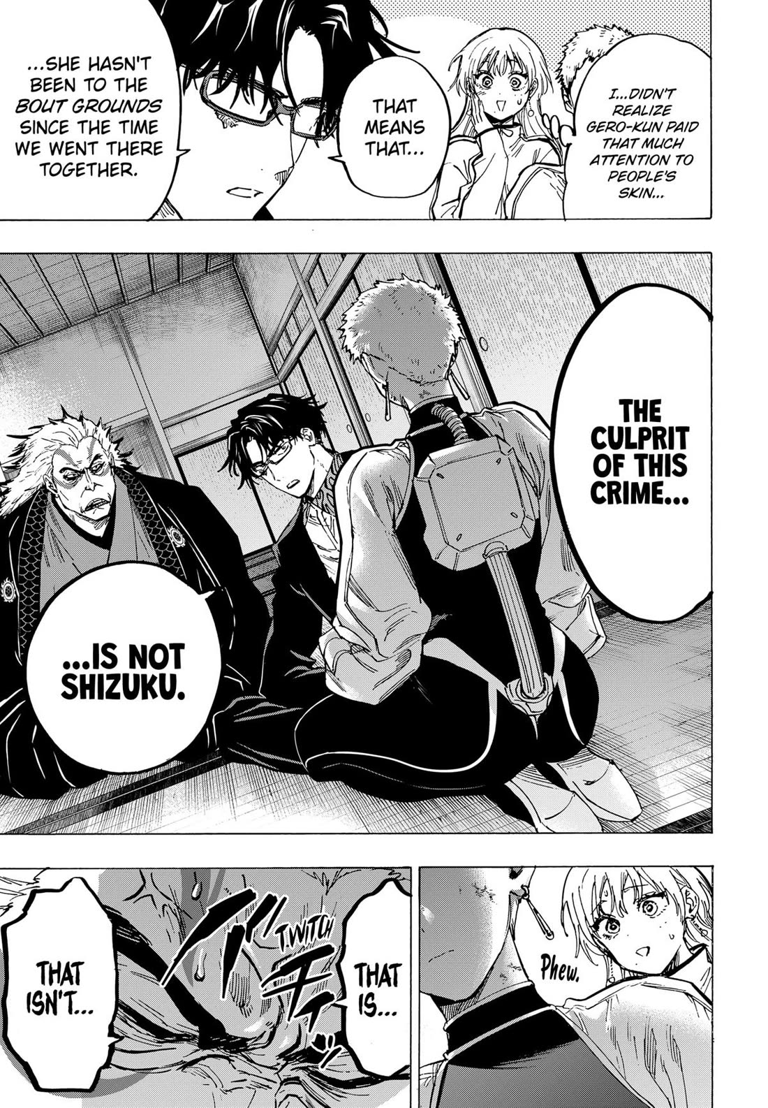 Read MARRIAGETOXIN EN Manga Online