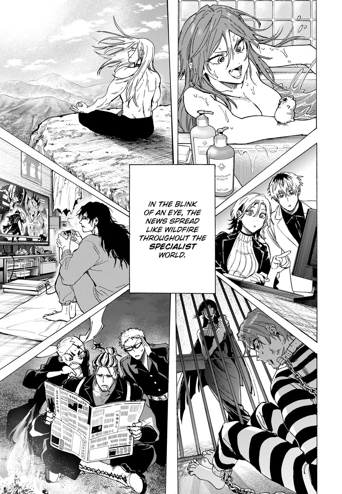 Read MARRIAGETOXIN EN Manga Online