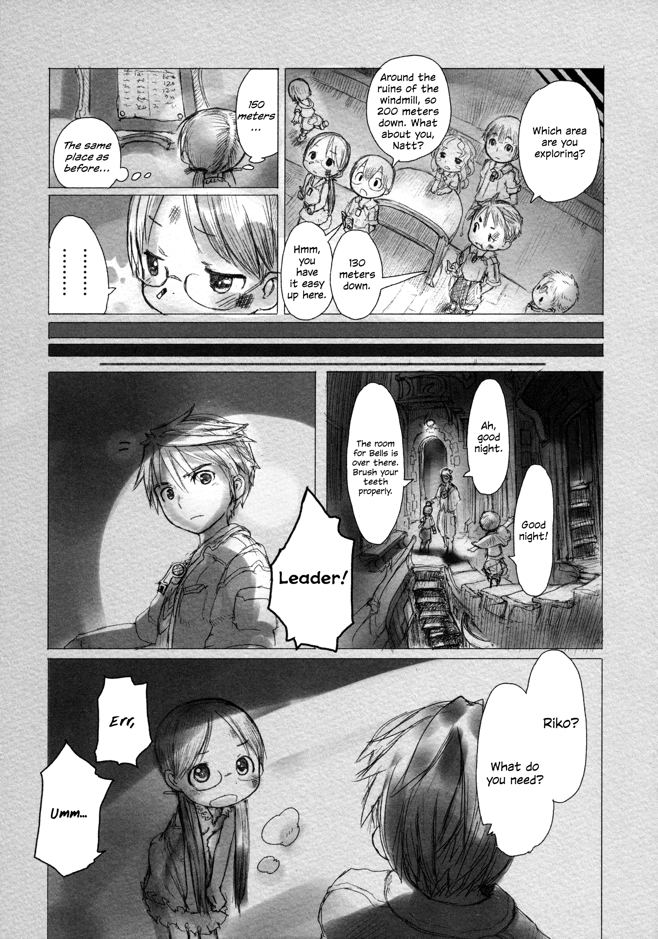 Read Made in Abyss EN Manga Online
