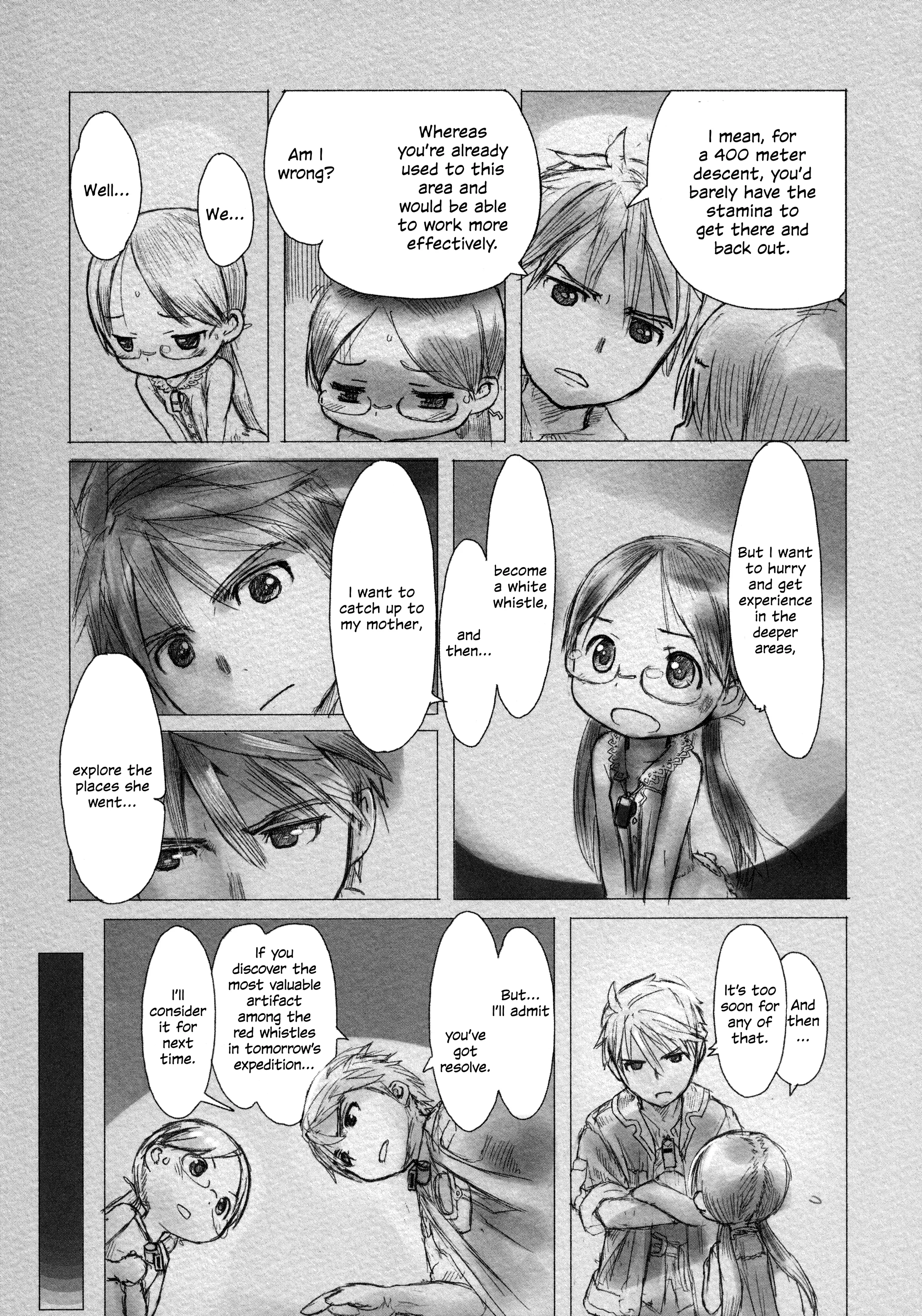 Read Made in Abyss EN Manga Online