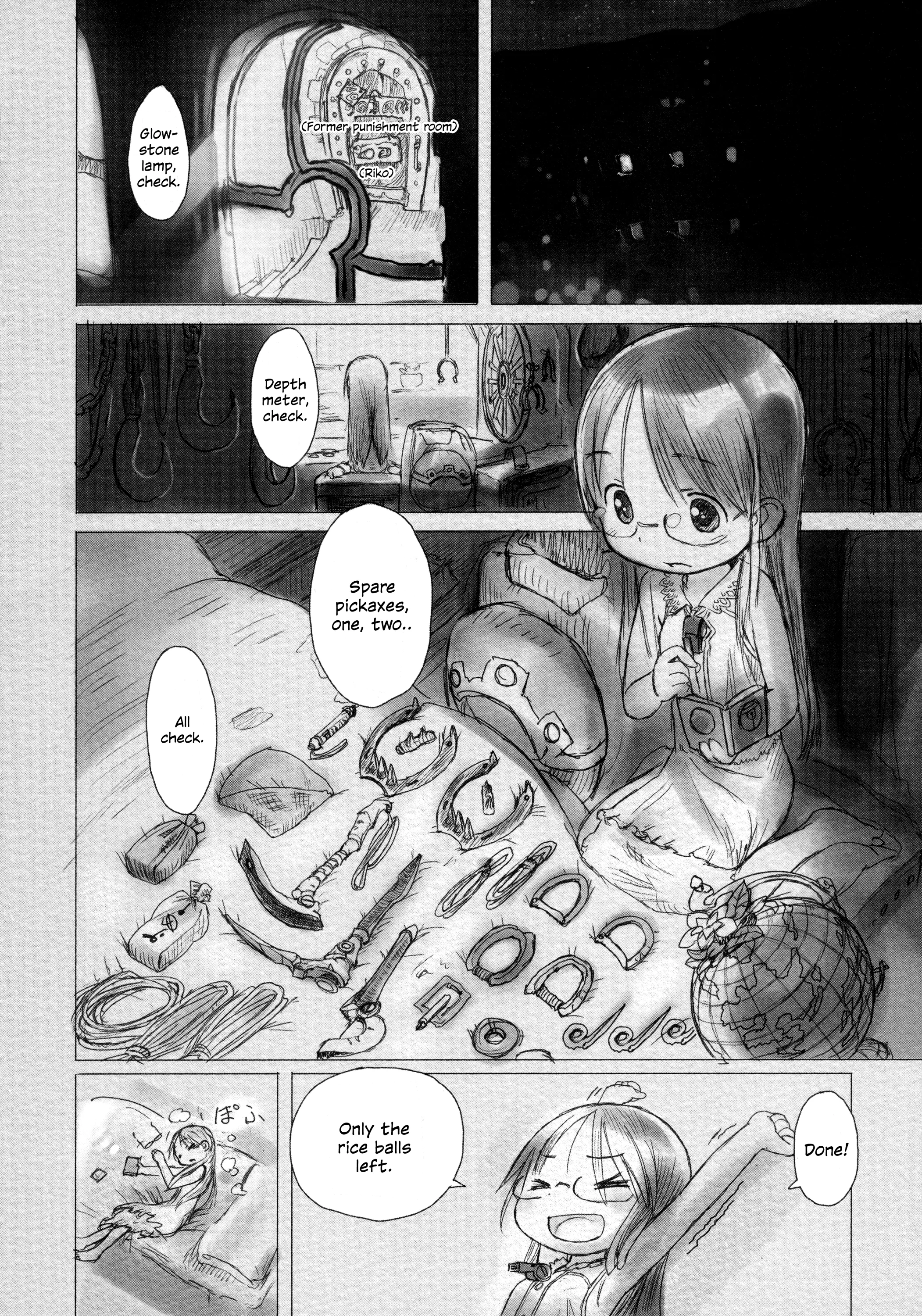 Read Made in Abyss EN Manga Online